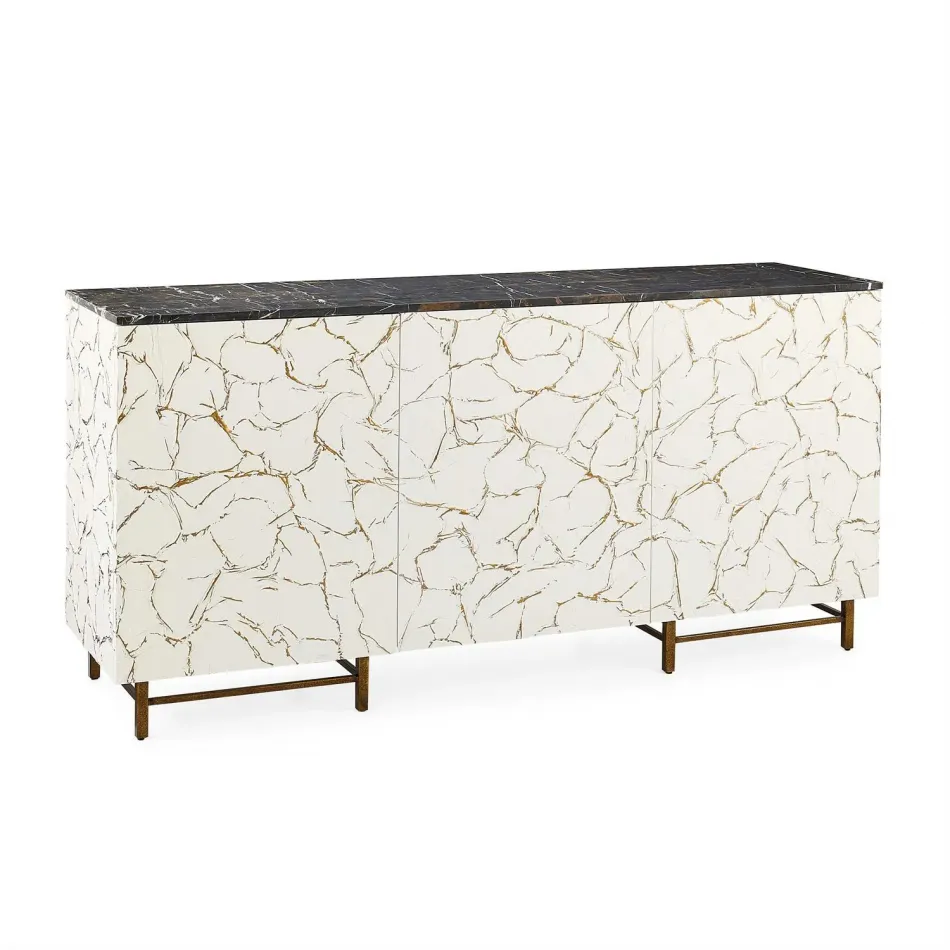 Salina Three-Door Credenza