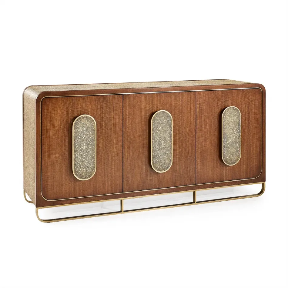 Edwin Three-Door Credenza