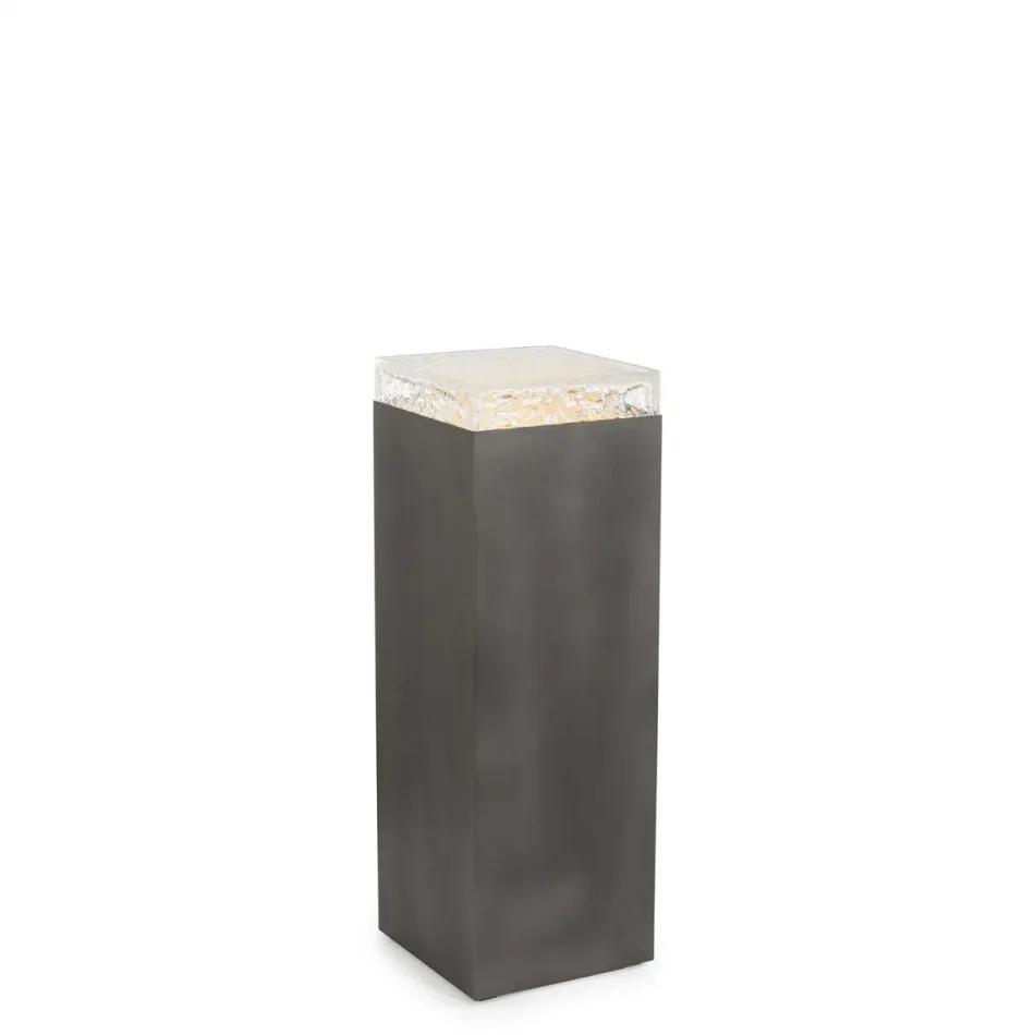 Edda Pedestal IV, Gunmetal
