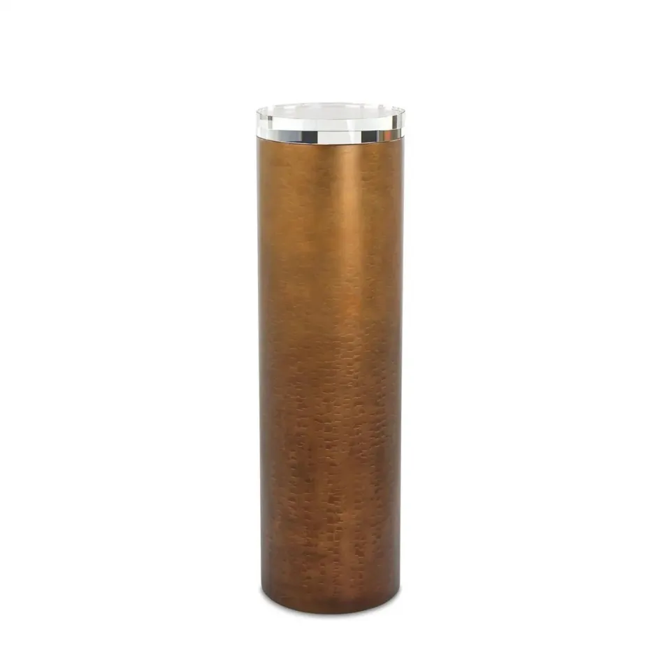 Serpent Pedestal, Medium Gold