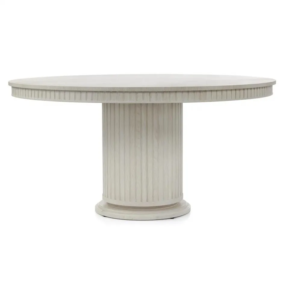 Dorian Dining Table, White