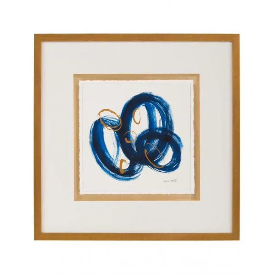 Dyann Gunter's Blue and Gold II