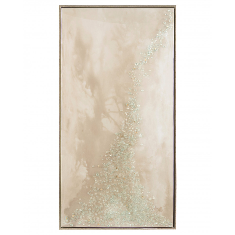 Mary Hong's Sepia Abstract I Wall Art