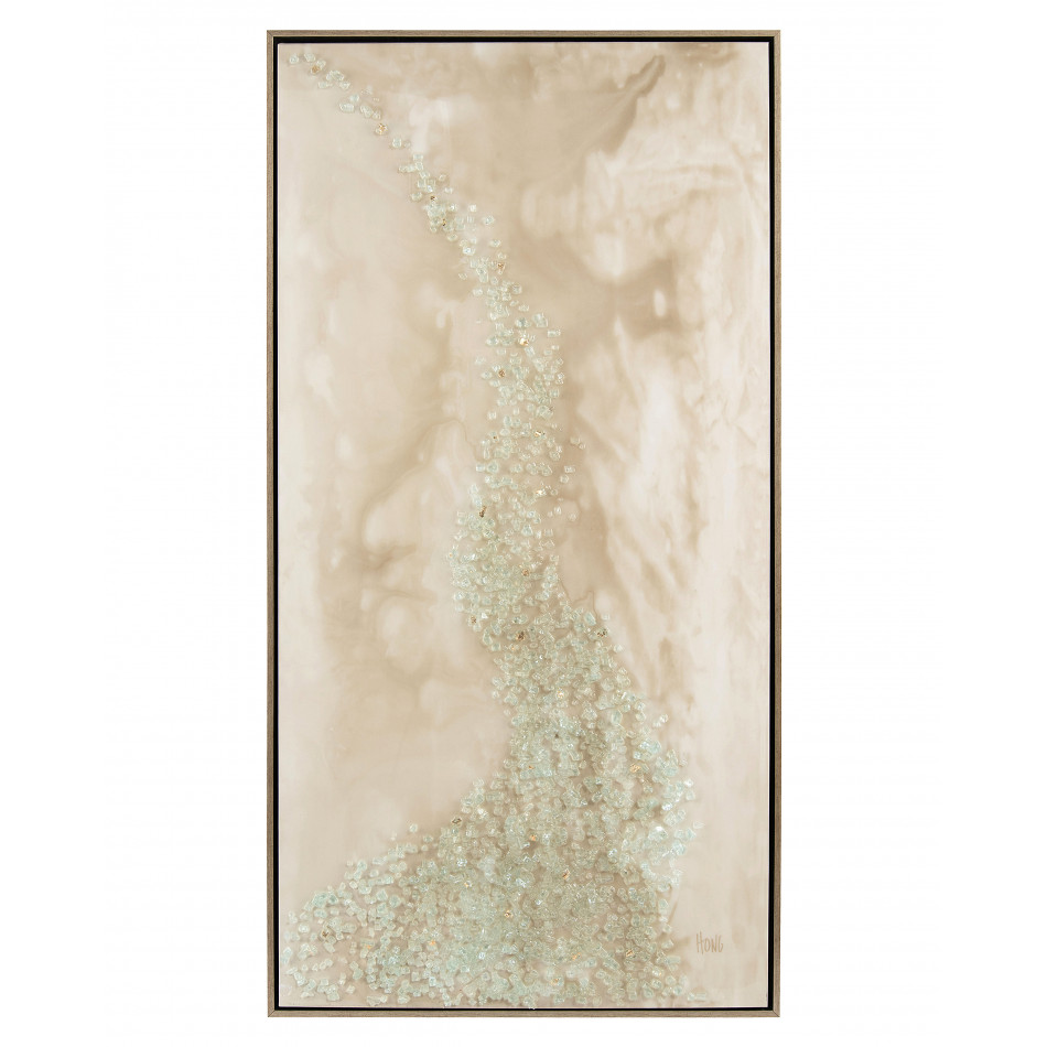 Mary Hong's Sepia Abstract II Wall Art