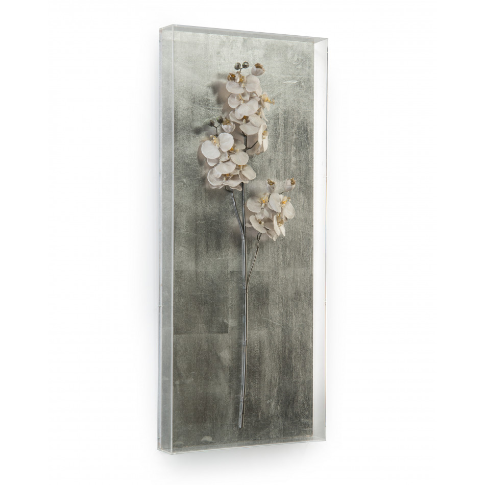 Silver Orchid II Wall Art