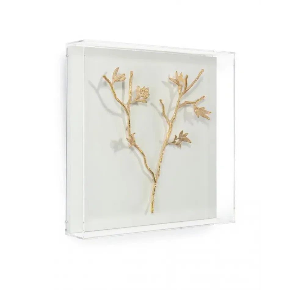 Gold Branches I
