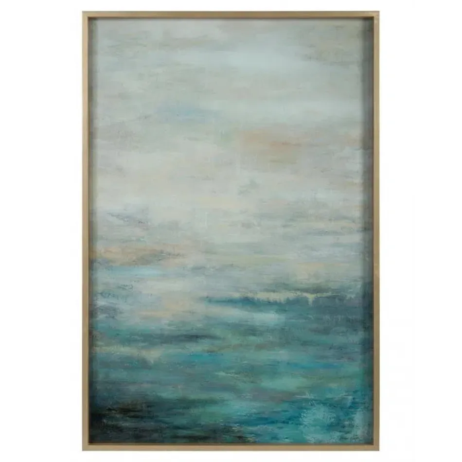 Dyann Gunter's As the Water Flows: Reflection