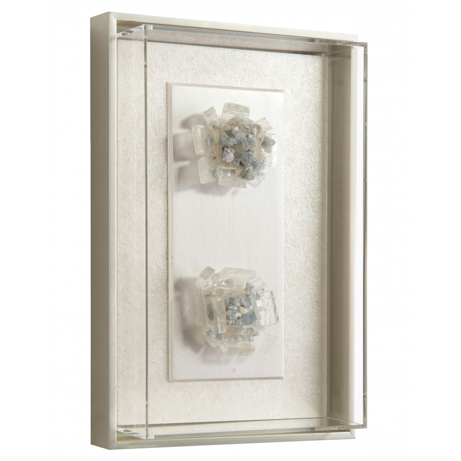 Calcite Shadow Box I Wall Art