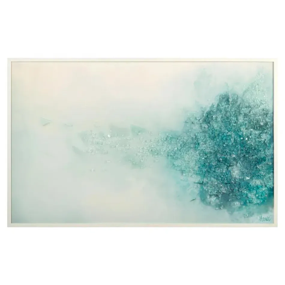 Mary Hong's Cerulean Vapor