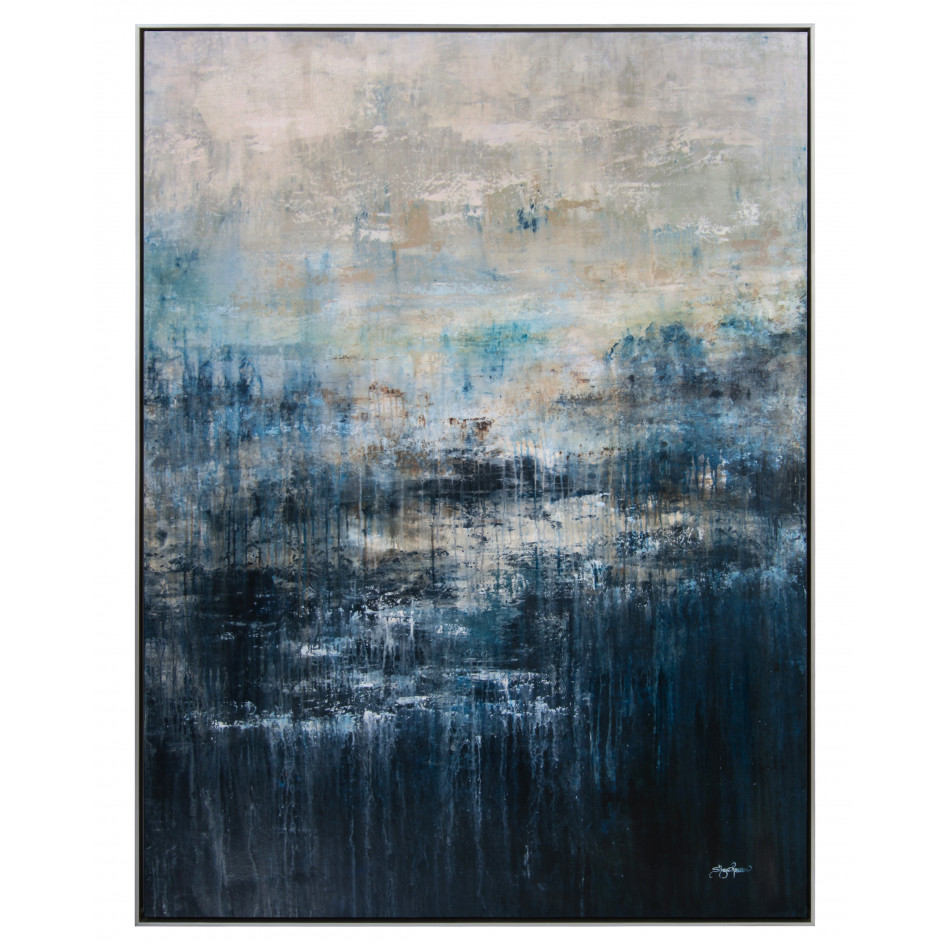 Shaye Rawson's Blue Falls Wall Art