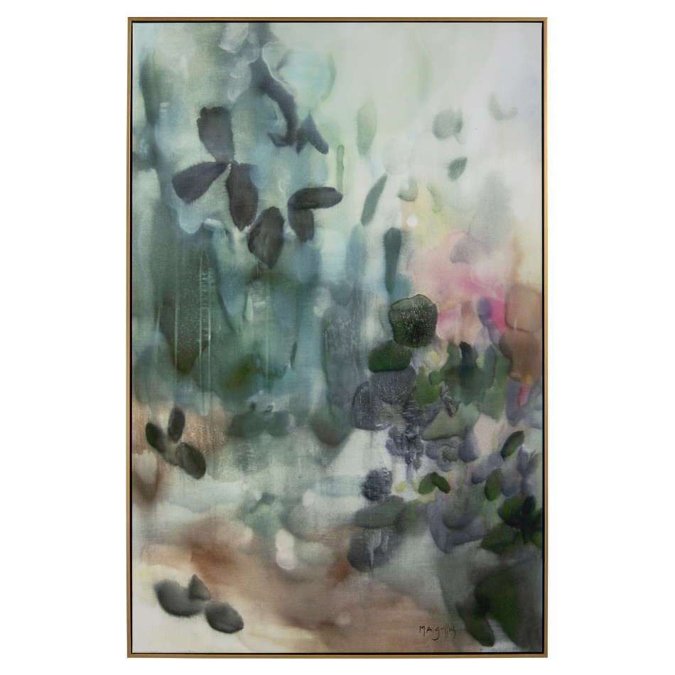 Melissa Abide Griffith's Le Jardin des Mysteres I Giclee