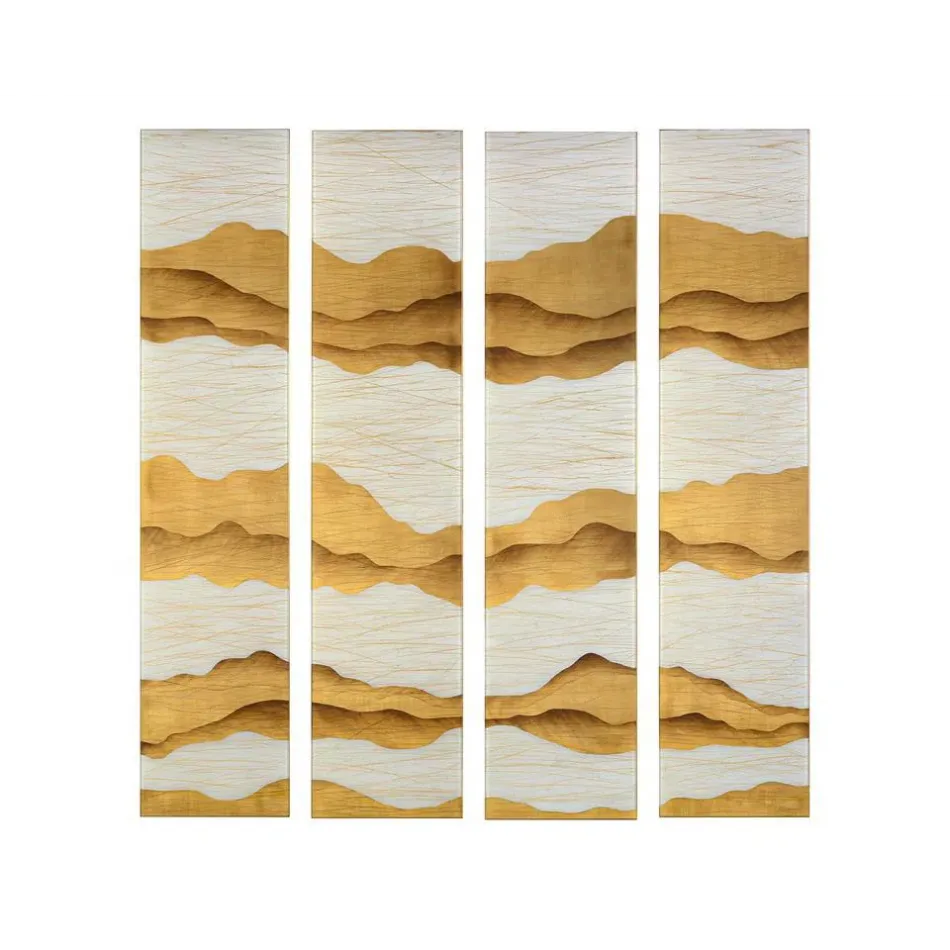Sutton Place Wall Panels (Set of Four)