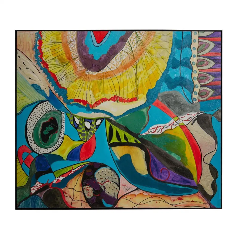 Amy Reshefsky's Under Water 69"H X 59"W X 2"D