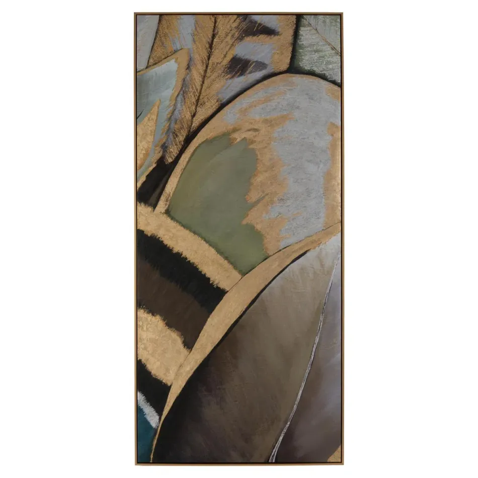Shaye Rawson's Feathers II 89.25"H X 41.75"W X 2"D