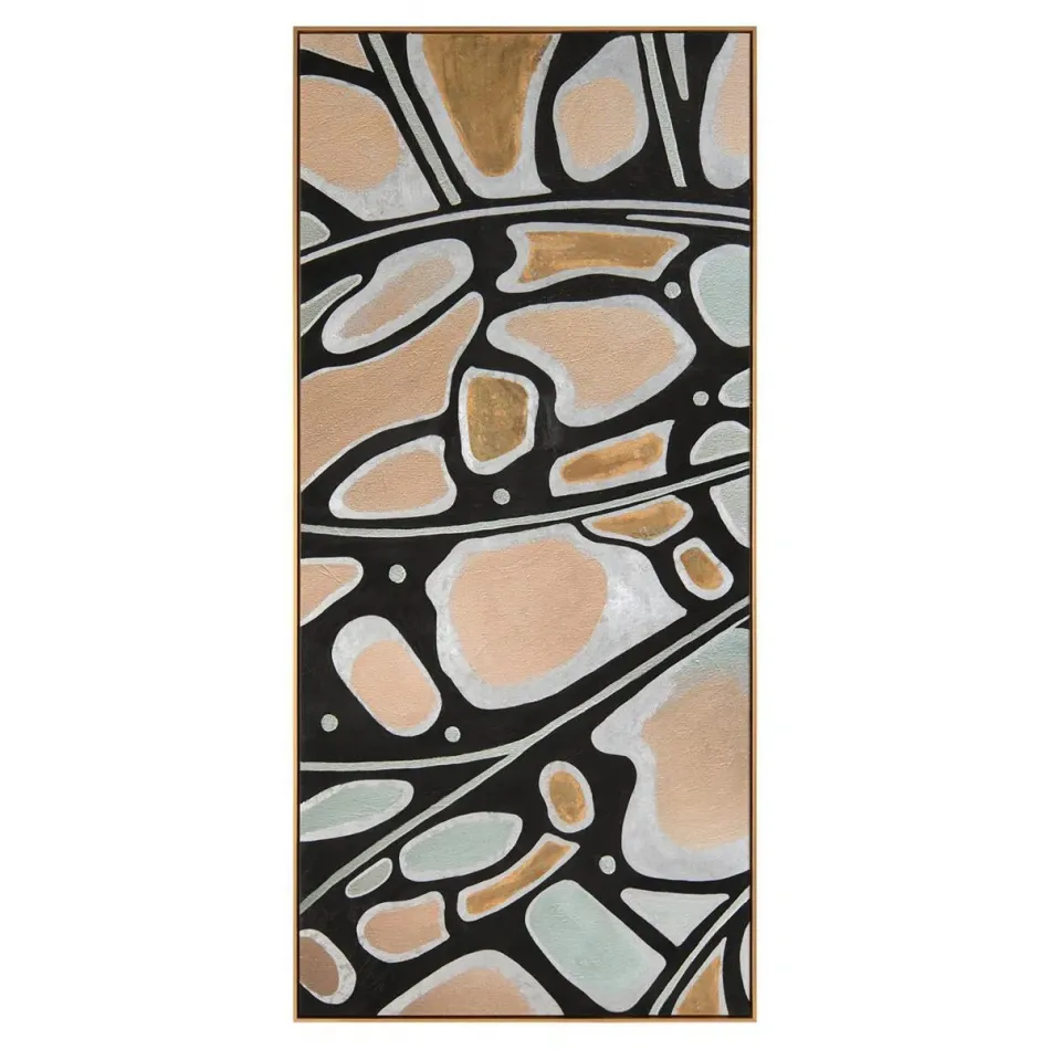 Shaye Rawson's Butterflies I 89.25"H X 41.75"W X 2"D
