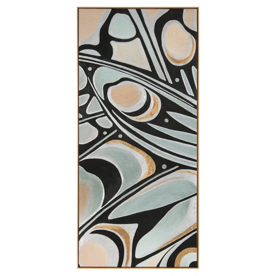 Shaye Rawson's Butterflies II 89.25"H X 41.75"W X 2"D