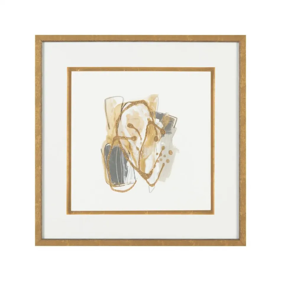 Metallurgy II 24.75"H X 24.75"W X 1.75"D