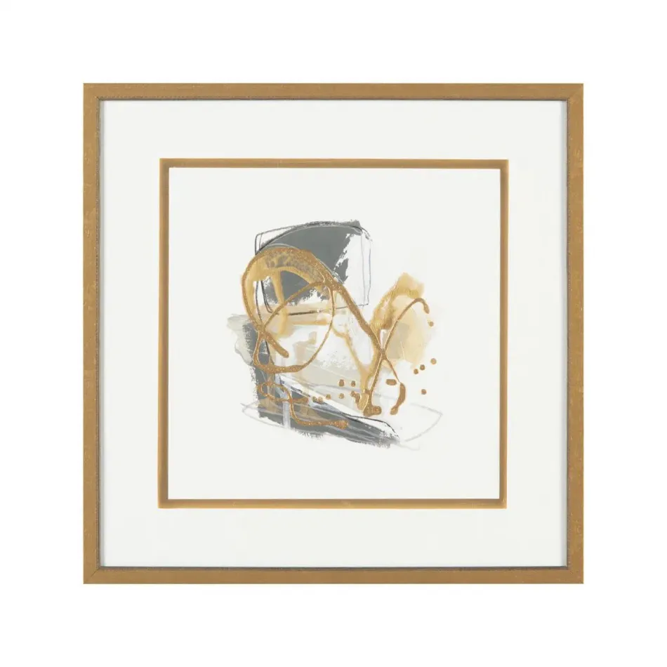 Metallurgy IV 24.75"H X 24.75"W X 1.75"D