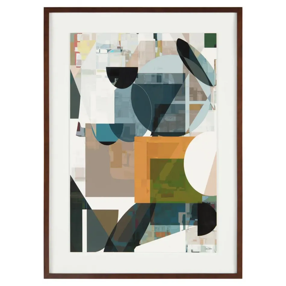 Lori Dubois' Time Lapse I 44.75"H X 32.75"W X 1.5"D