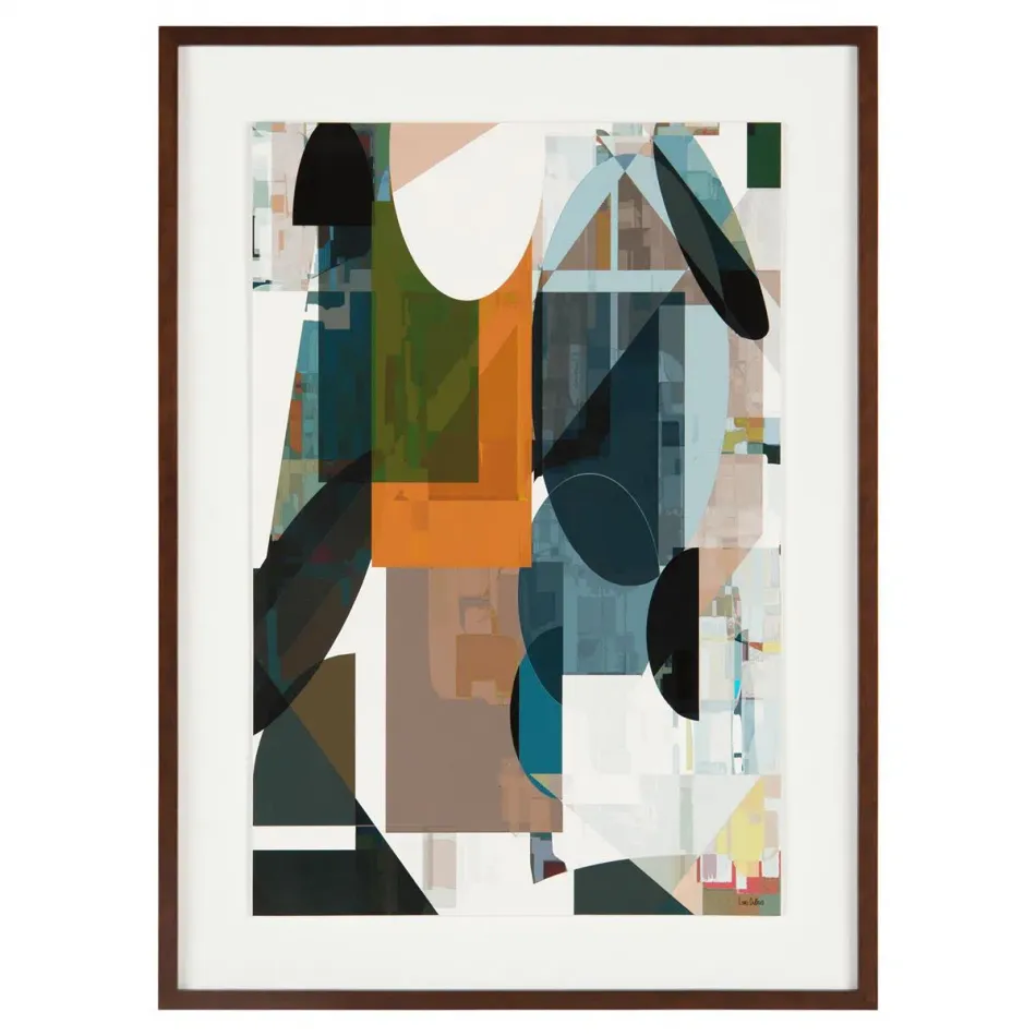 Lori Dubois' Time Lapse II 44.75"H X 32.75"W X 1.5"D