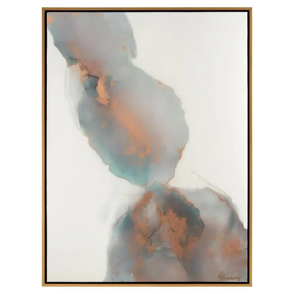 Kristen Binning's Aurora 67.5"H X 50.5"W X 2.25"D