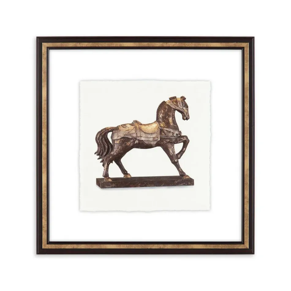 Show Horse I 26.75"H X 26.75"W X 1.25"D
