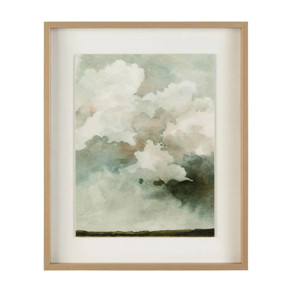 Coming Rain I 32"H X 26"W X 1.75"D