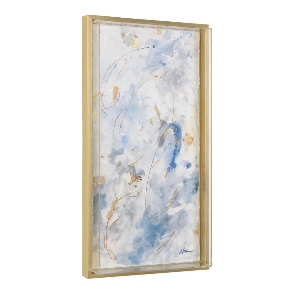 Jackie Ellens’ Searching For Light I 16"W x 31"H x 4"D