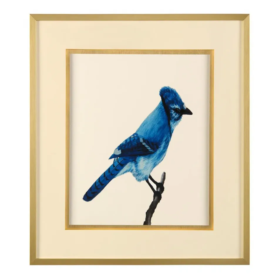 Bird On A Branch V 25"W x 29"H x 1.5"D