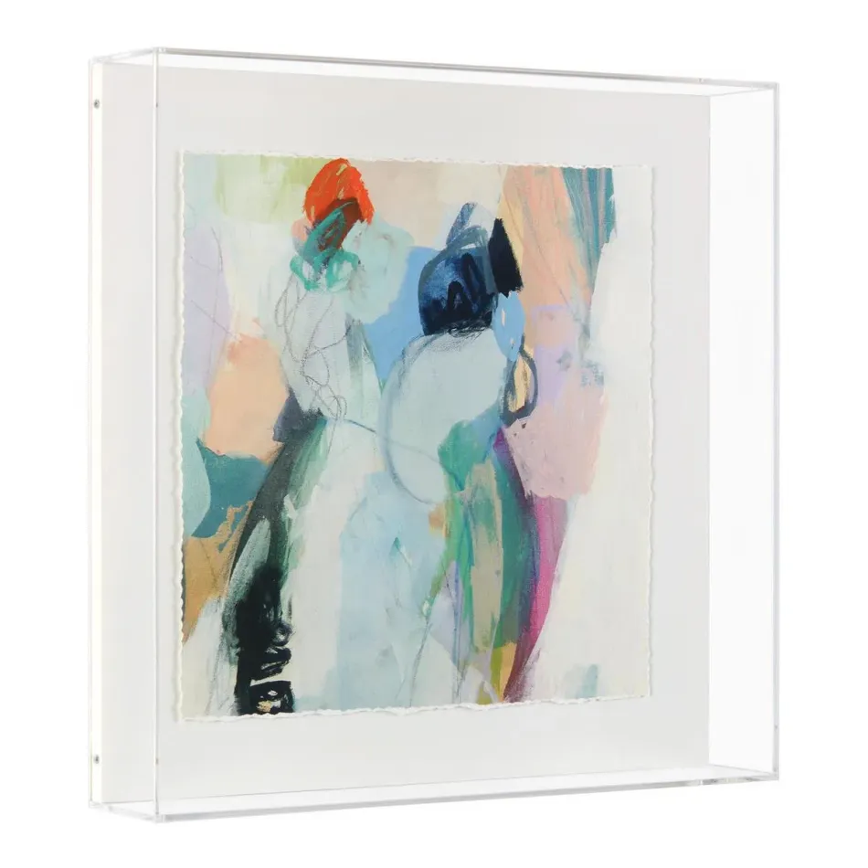 Color Scramble IV 18"W x 18"H x 3.5"D