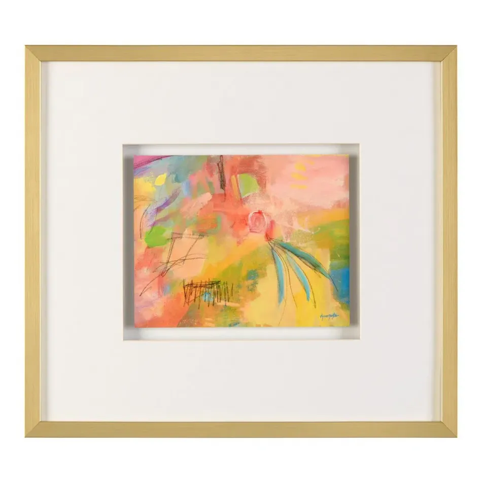 Dyann Gunter's Shining Light II 20"W x 18"H x 1.5"D