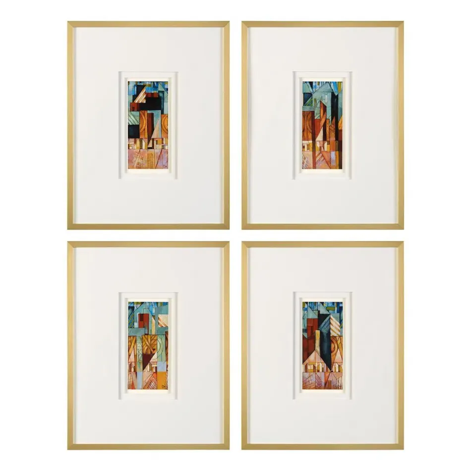 Cedric Michael Cox Horizon's 20.5"W x 26.5"H x 1"D