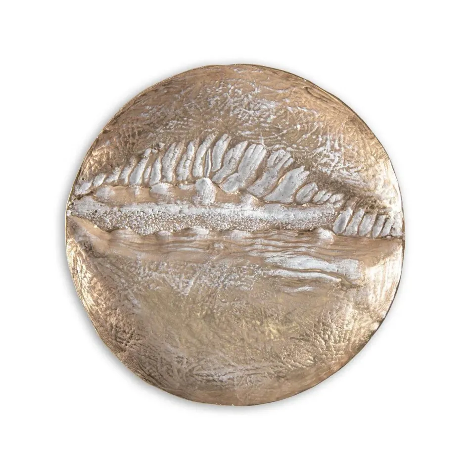Pasteur Wall Sculpture II 20"W x 20"H x 1.5"D