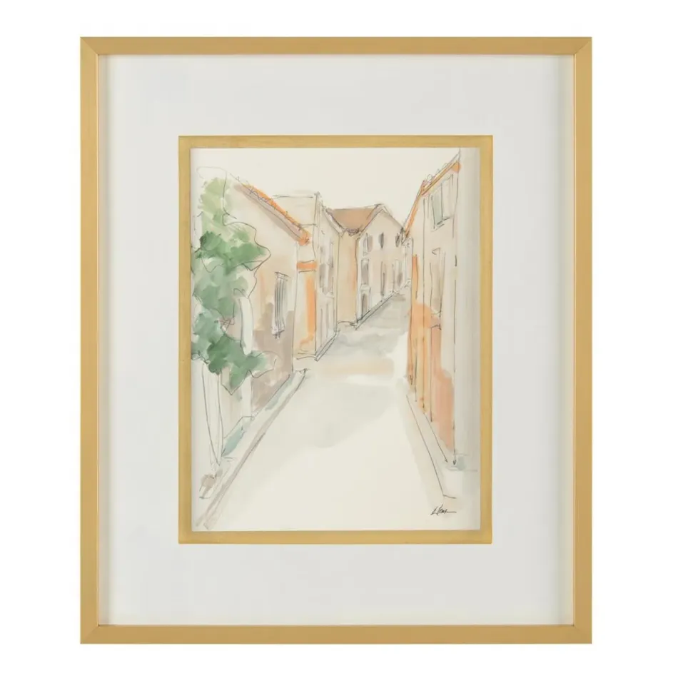 Jackie Ellens' Street Scene I