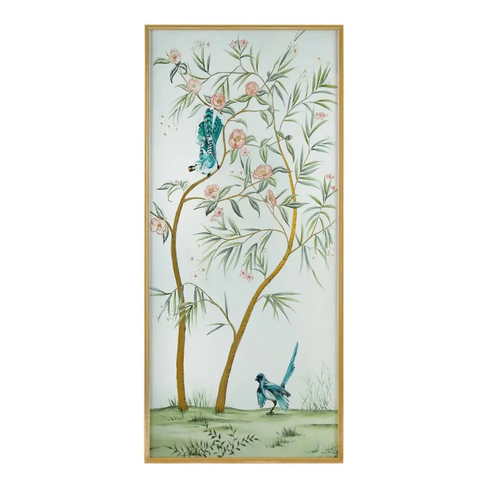 Annie Moran's Birds of Blue II