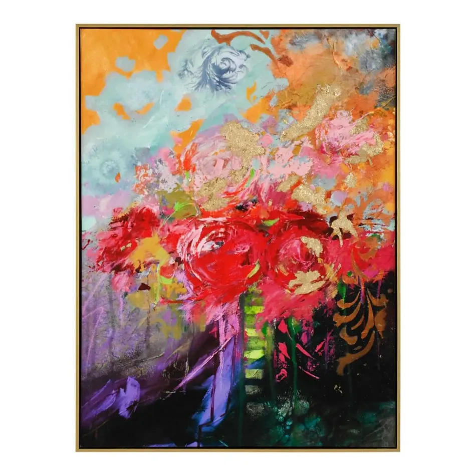 Susan Zulauf’s Abstract Floral