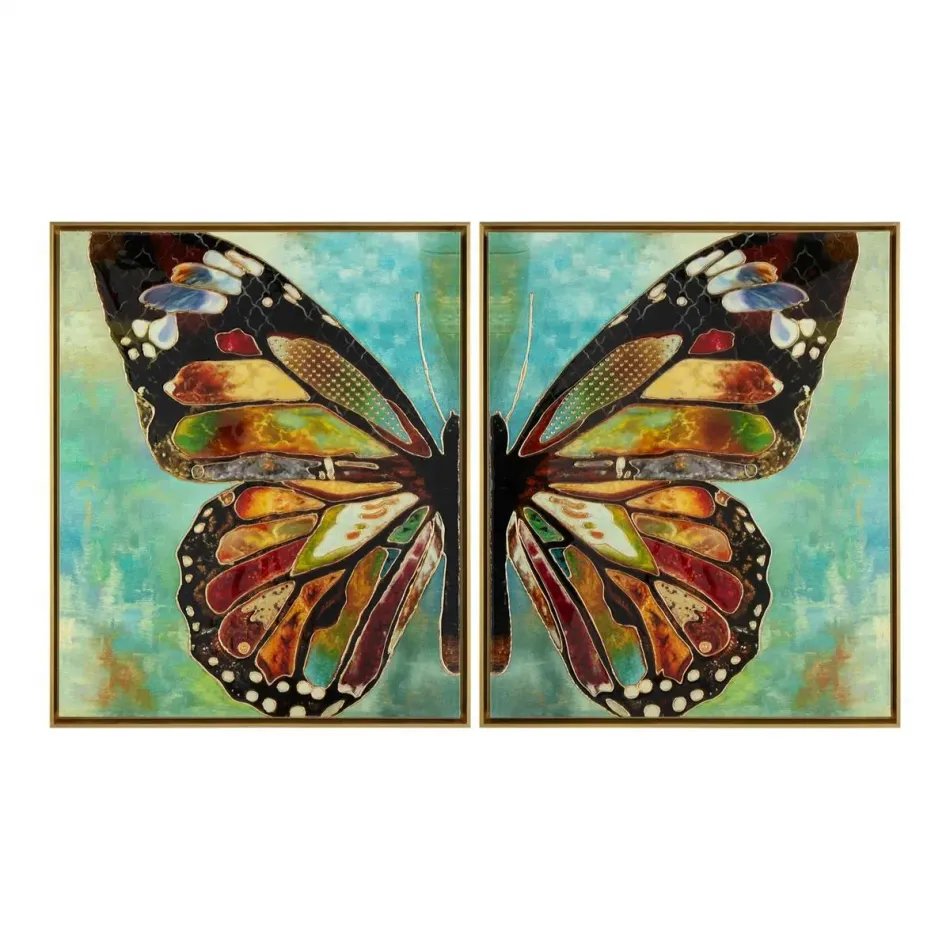 A Set of Two Wings of Wisdom