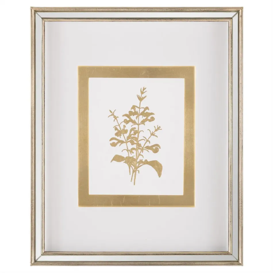 Golden Botanicals I