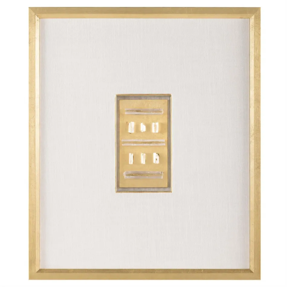 Gold Selenite IV