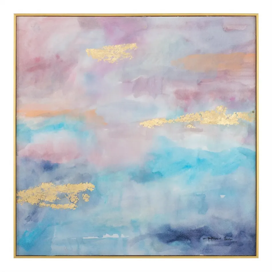 Carrie Pitman's Liquid Sunset I