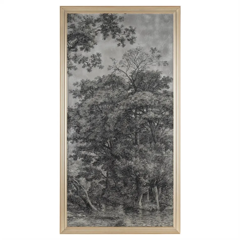 Maria Mendez's Silver Landscape II