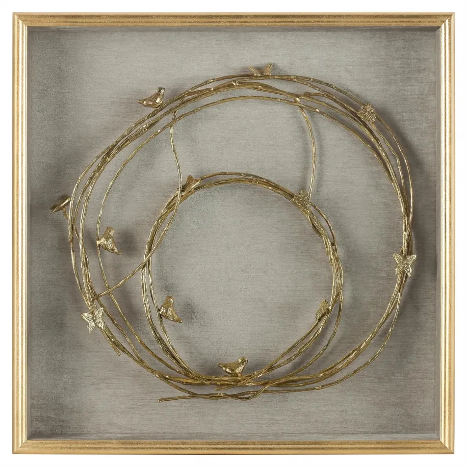 Golden Wreath II