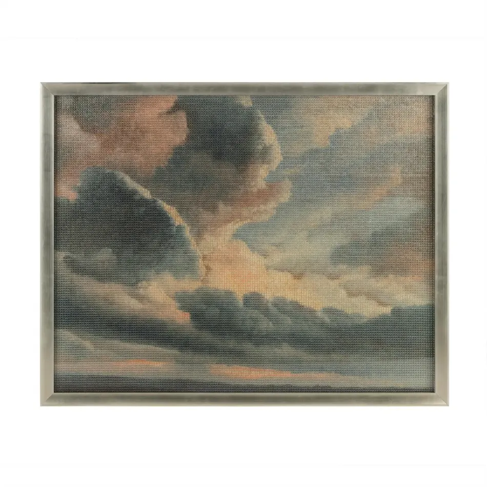 Simon Denis' Dreamy Day Study of Clouds