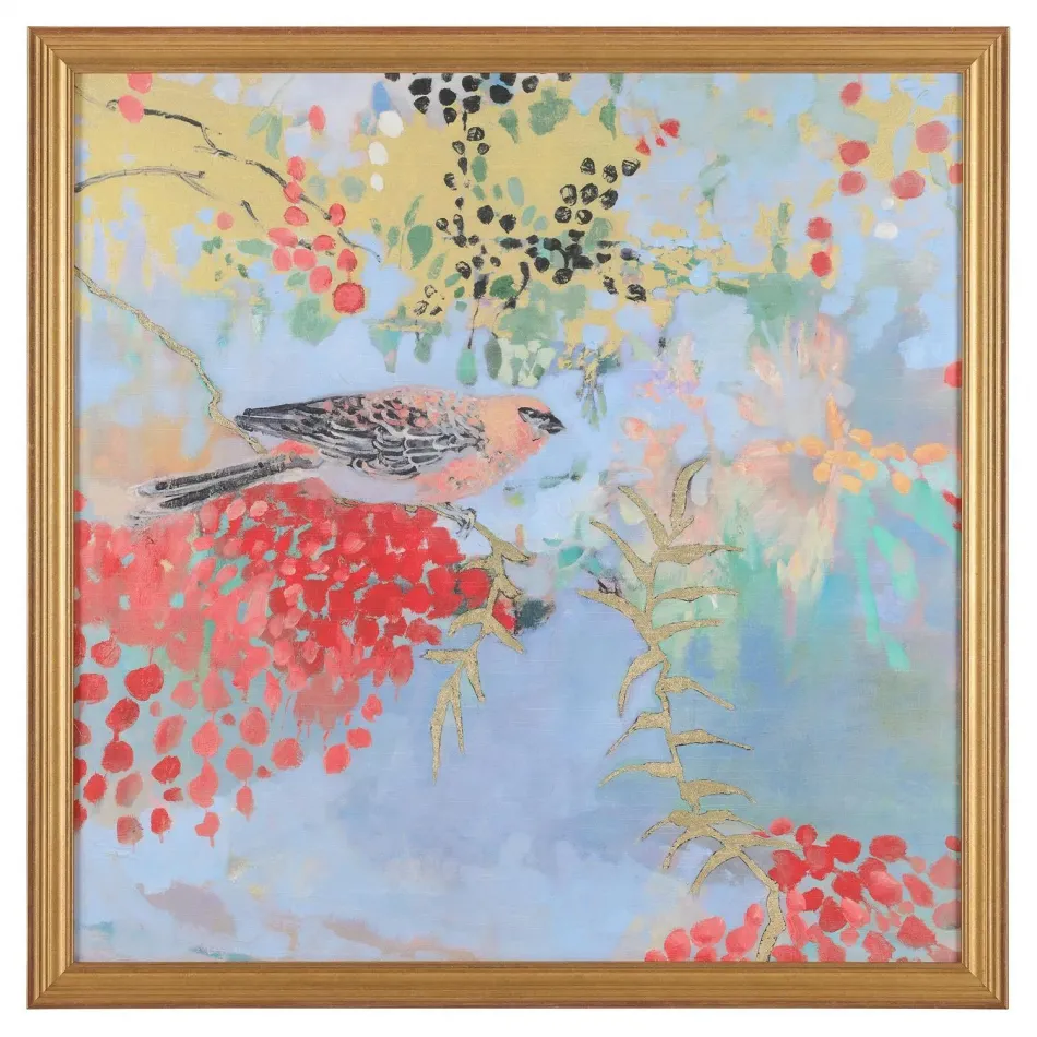 Mary Pratt's Lofty Perch