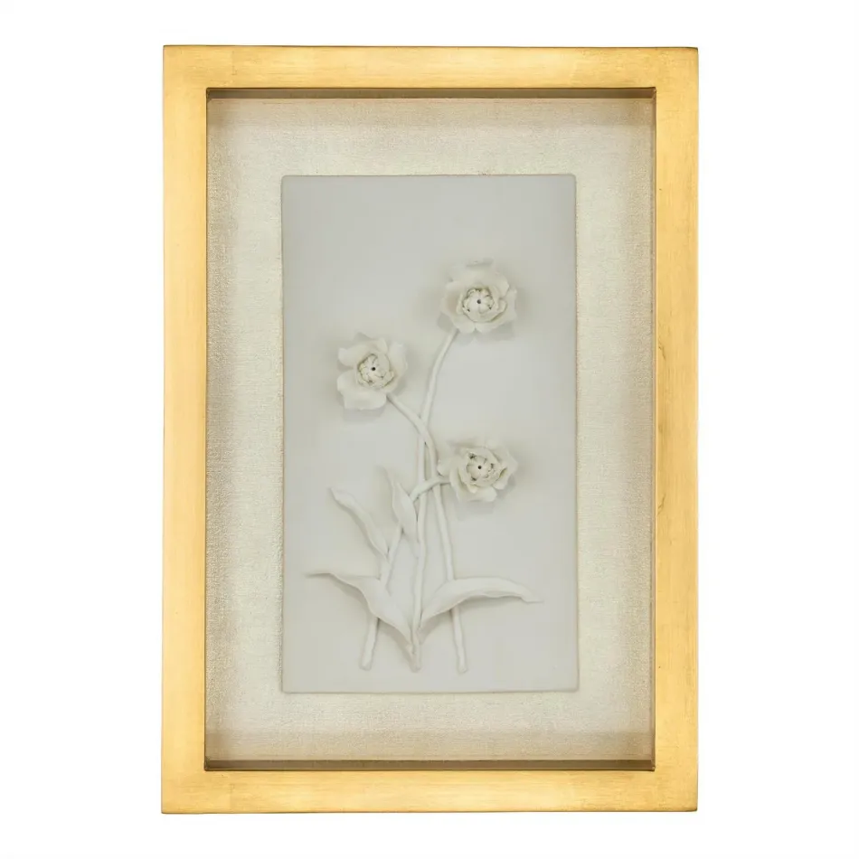 Porcelain Flora Wall Art I