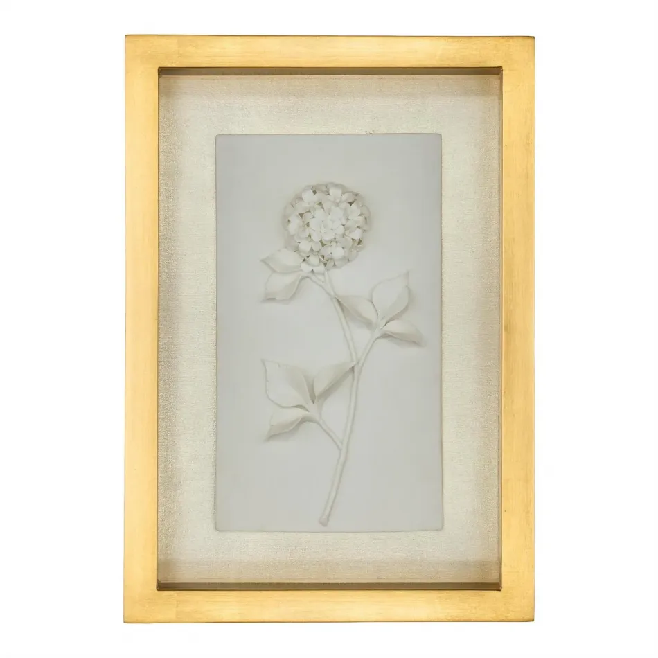 Porcelain Flora Wall Art III