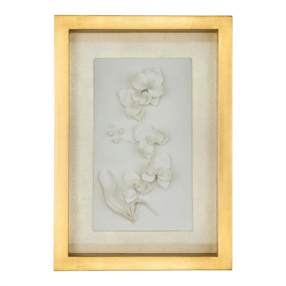 Porcelain Flora Wall Art IV