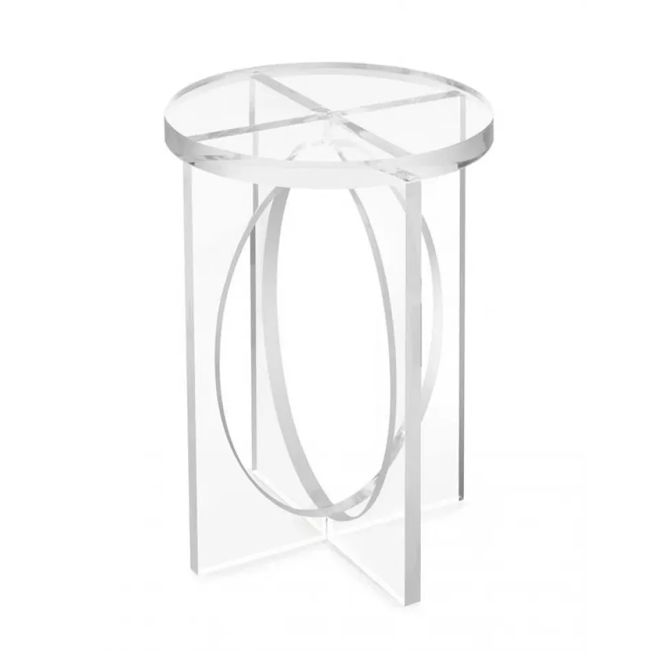 Acrylic Martini Side Table