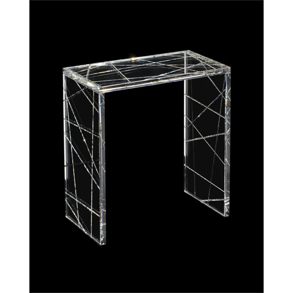 Crystal Nesting Table