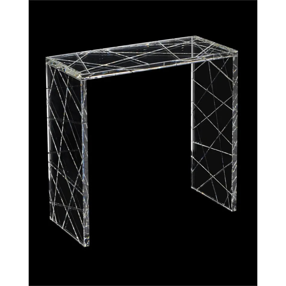 Crystal Nesting Table